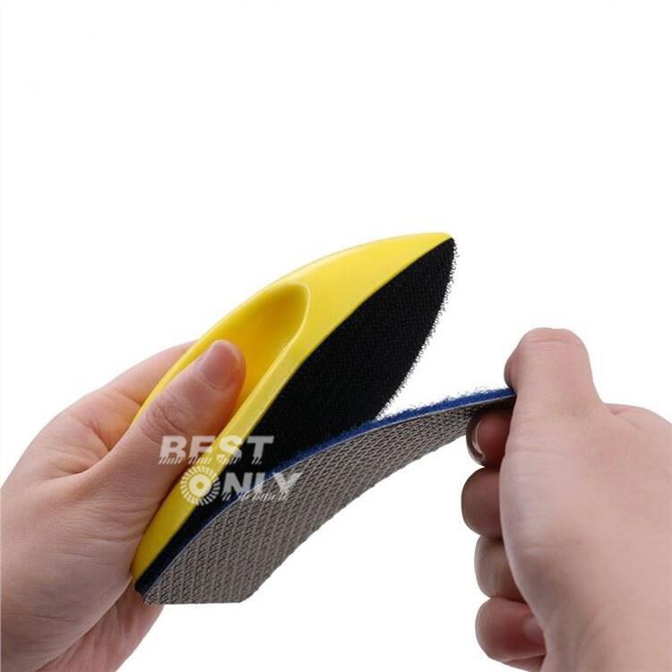 Foam Backing Pads for hand pads