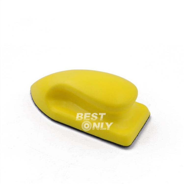 Hand polishing pads holder