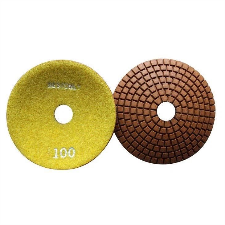 3 inch Convex Polishing Pads