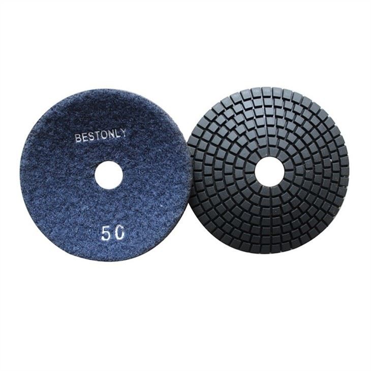 Diamond Convex Polishing Pads