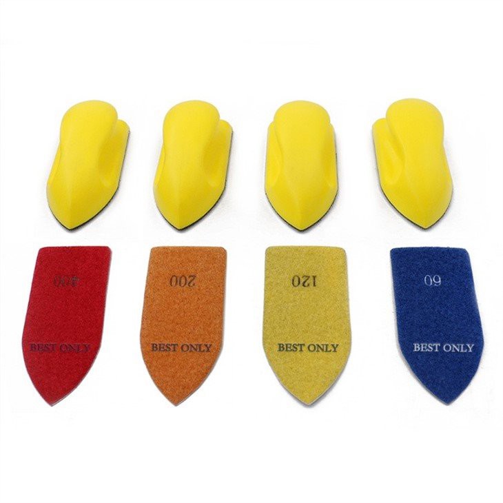 Diamond Hand Polishing Pads