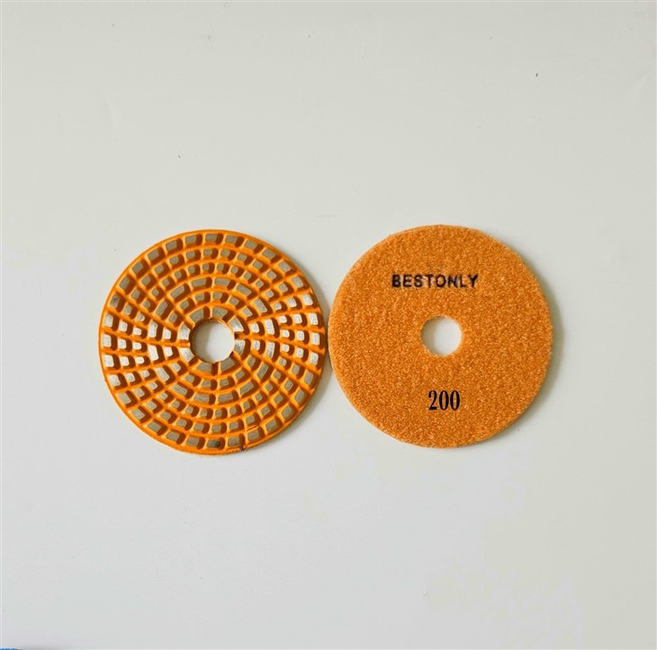 Diamond grinding pads for terrazzo floor grinding